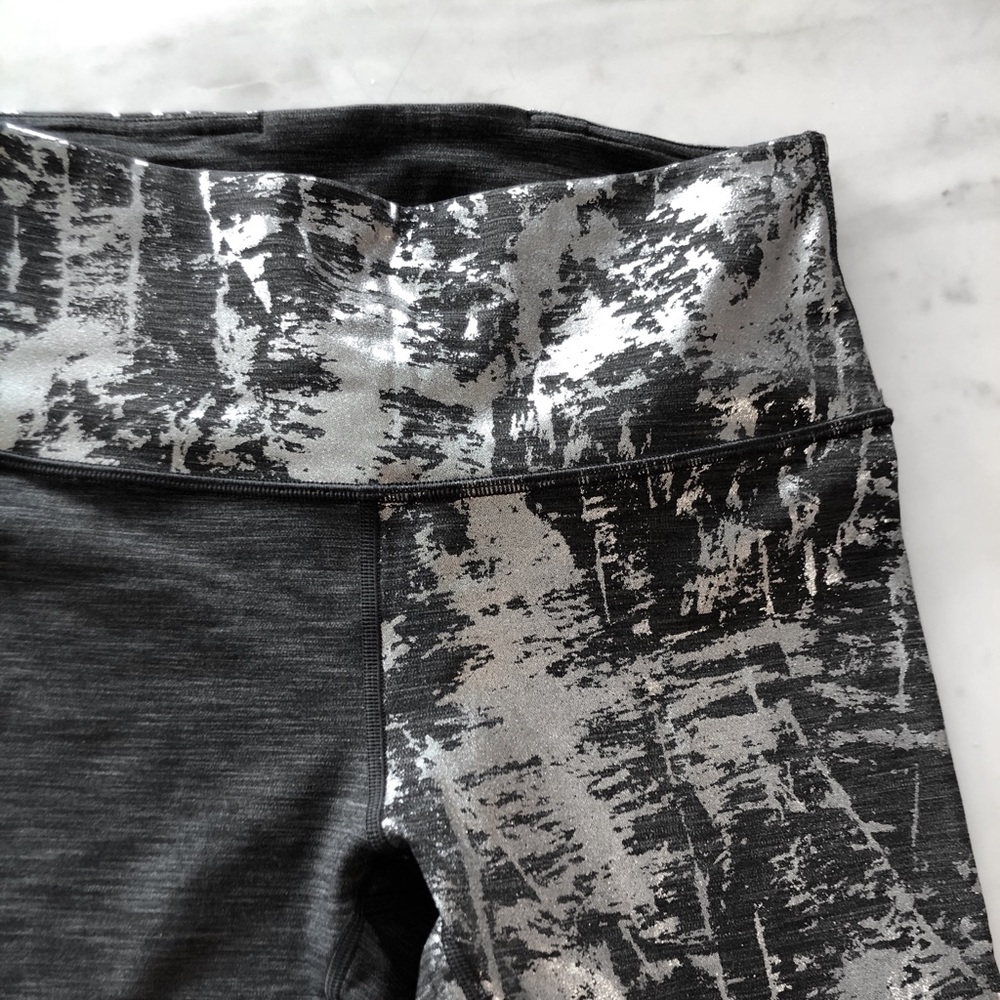 Lululemon Wunder Under High-Rise Tight *Foil 28"